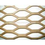 Factory Supply Diamond Copper Expanded Metal For Architectural Decoration thumbnail-3