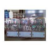 Rotary / Linear Automatic Water Filling Machinery With Round / Square Bottle