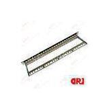 24 Ports Rj45 Rack Mount Patch Panel CAT 5E CAT6A FTP With Cable Manage