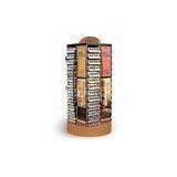 Rotating Flooring Literature Display Stand Metal Rack Shelves thumbnail-1