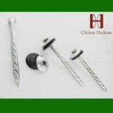 With Umbrella Head Twist Shank Galvanized Roofing Nails thumbnail-1