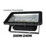 Square / Garden Flood Lights Outdoor With Bridgelux Chip , Waterproof Led Floodlight 200w thumbnail-1
