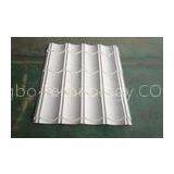 Steel Glazed Tile Roof Forming Machine With 0.4 - 0.8mm Thickness of Material