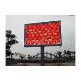 Energy saving outdoor led advertising signs Boards P8 full color long life span