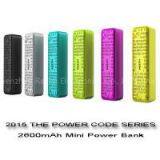 2015 New Arrival 2400mAh Mobile Power Bank Charger thumbnail-1
