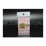 Promotion Gift Cartoon Microfiber Phone Screen Cleaner Sticker , Eco-Friendly thumbnail-1