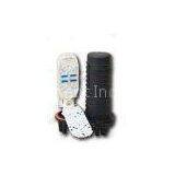 96 Singlel Core Fiber Optic Splice Enclosure Wall Mounted 6 Round Ports