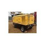 318CFM Oilless Diesel Engine Air Compressor , 110Kw Air Compressor