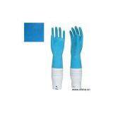 Sell Flocklined Household Latex Gloves thumbnail-1
