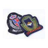 Custom Embroidered Military Patches Beret Cap Badge , Cool Military Hat Patches thumbnail-1