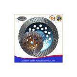 Turbo Type 125mm Grinding Wheel , Surface Grinding Wheels For Hard Granite thumbnail-1