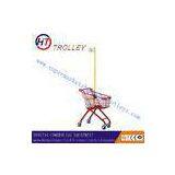 Small Powder Plated Children Shopping Carts 20 Liters , Mini Kid Shopping Trolley thumbnail-1