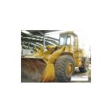 high quality used CAT 966d wheel loader