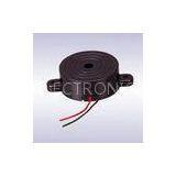 24V ABS Piezo Active Buzzer Alarm With Wire , 95 dB Piezo Transducer