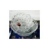 Set4 Glass Bowl Set thumbnail-1