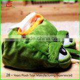 Creative Sad Frog Pumping Carton Soft Plush Cartoon Tissue Box thumbnail-4