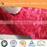 Polyester Knit Crushed Velour Sofa Fabric thumbnail-1