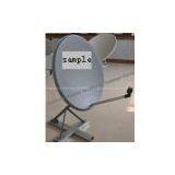 Ku 60cm Offset Satellite Antenna/satellite Dish/tv Antenna