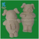 Environmental Paper Pulp Animal Tray, Gift,DIY Color Can be thumbnail-3