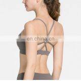 TONTON New Fashion Custom Design Sublimation Printed Sportswear Yoga Bra thumbnail-5