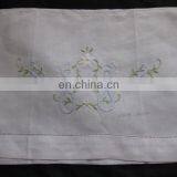 100% Pure Linen Embroidery Tea Towel thumbnail-1