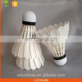 Anhui Wholesale Good Quality Compound Wood Badminton Shuttle Cocks