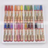 Kids Pastel Non-Toxic Crayon Oil Pastel 24 Assorted Colors Oil Pastel thumbnail-2