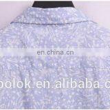 OEM Hawaiian Shirts Mens Cotton Print Design Long Sleeve Shirts thumbnail-5