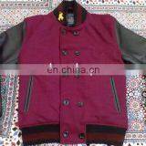 Double Breasted Varsity Jacket thumbnail-1