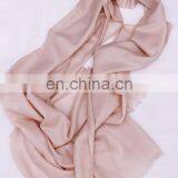 2017 Hot Sale Factory Wholesale Pure Wool Fashionable Jacquard Thin Style Printed Wool Scarf Shawls Fashion Lady Muslim Scarf thumbnail-4