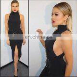 Spandex Polyster Dress Fashion Dress Makers Wholesale thumbnail-1