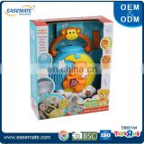 Kids electronic learning toys Rotating projection moon bears