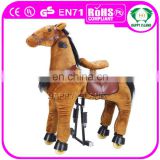 HI hot sale big toy horse adult mechanical horse