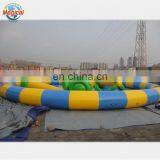 0.9mm PVC Tarpaulin Durable Inflatable Water Pool for Water Ball thumbnail-1