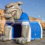 Bulldogs Football Inflatable Sports Tunnel for Sale