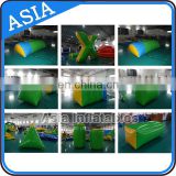 Inflatable Archery Game Paintball Air Bunkers / Piantball Barriers