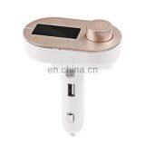 Wholesale T9S Handsfree Car Kit Bluetooth MP3 Player With FM Transmitter and USB Charging Port thumbnail-3