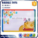 Kids educational writing toy erasable magnetic drawing board