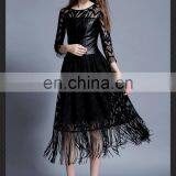 Elegant Custom-made Sexy pu Lace Evening Dresses for Women thumbnail-1