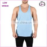 Mens gym tank top cheap cotton vest