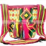 Mochilas wayuu, colombian bags, made by indigenas