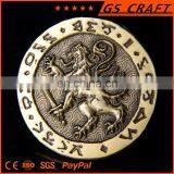 Gold Coin,gold Commemorative Coin,fashion Custom Memory Coins thumbnail-4