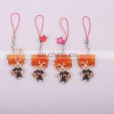 All kinds of beautiful crystal mobile phone charm