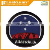 Australia flag Embroidered Patch with iron-on backing