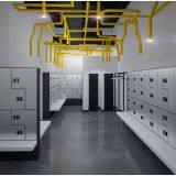 Water Resistant Hpl Electronic Lock Locker thumbnail-1
