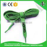 Hot Selling Custom Logo Fashion Sport Shoelaces for Wholesale thumbnail-1