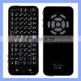 Handheld Slim Keyboard with Touchpad Support 2.4G Bluetooth Keyboard