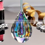 Colorful Chandelier Glass Crystals Lamp Prisms Parts Hanging Drops Pendants