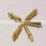 Brass Spring Loaded Pogo Pin Connector/brass Contact Pin