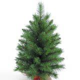 Artificial Christmas Burlap Tree